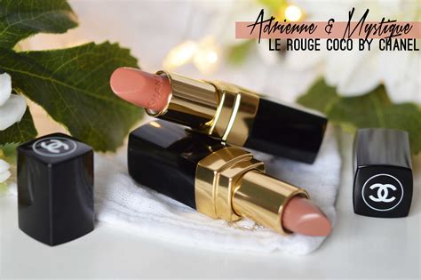 rouge coco chanel blog|Chanel Rouge Coco adrienne.